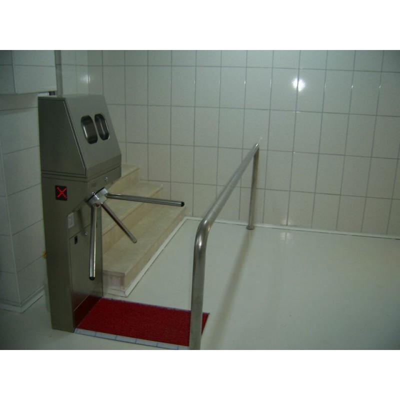Hygiene Turnstile Supplier - Stainless Steel Hand Disinfection