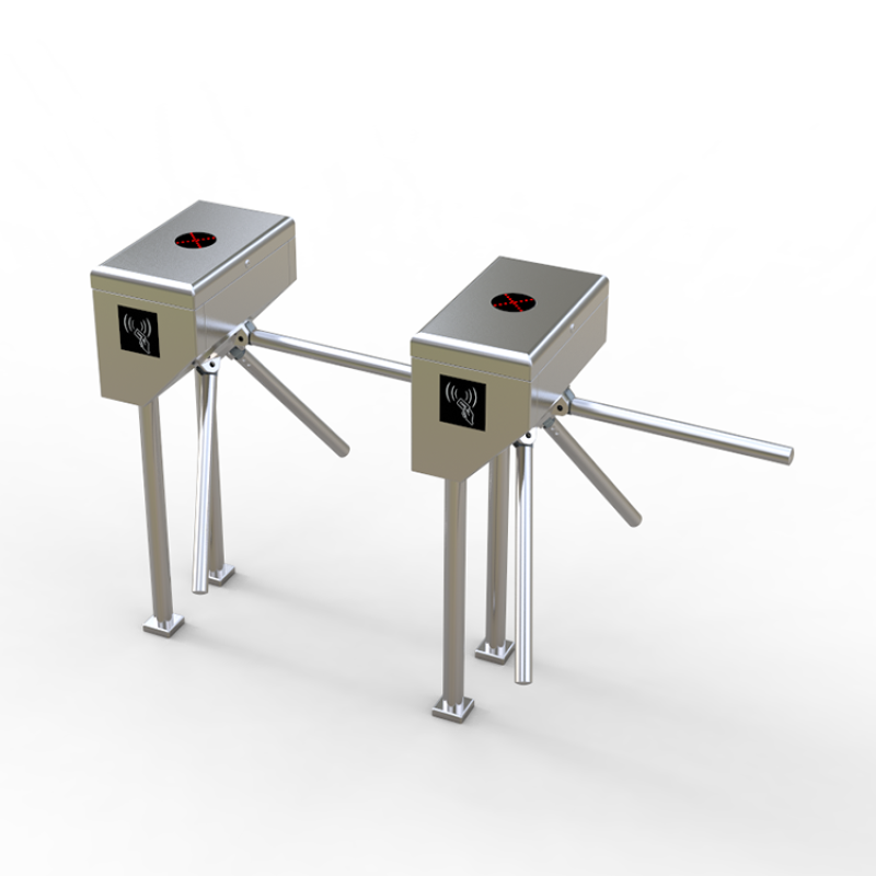Coin Turnstile Factory - Stainless Steel Bathroom Semi Auto