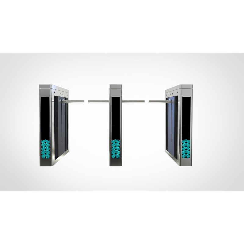 Secure Turnstile Manufacturer - Free Logo SUS 304