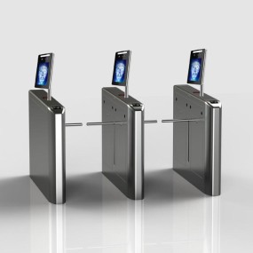 Biometric Turnstile Factory - Zento Face Recognition ABS