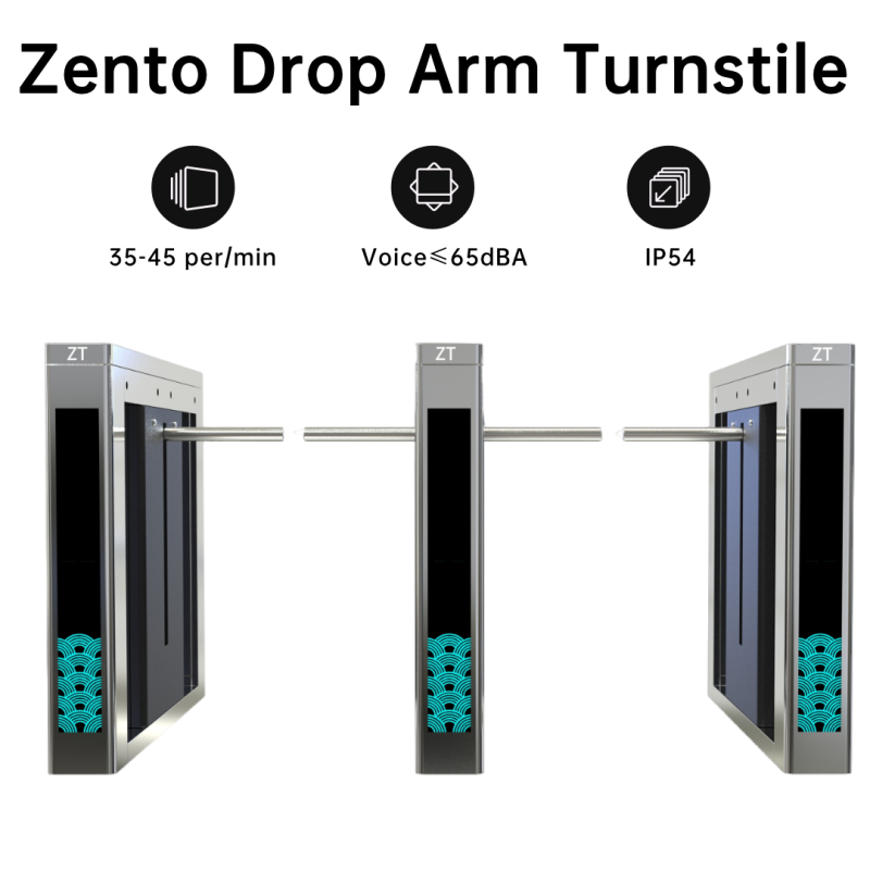 Vertical Turnstile Factory - One Way Football Stadium