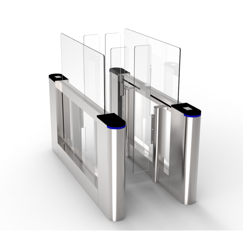 Optical Turnstile Factory - Double Door Full Height Airport