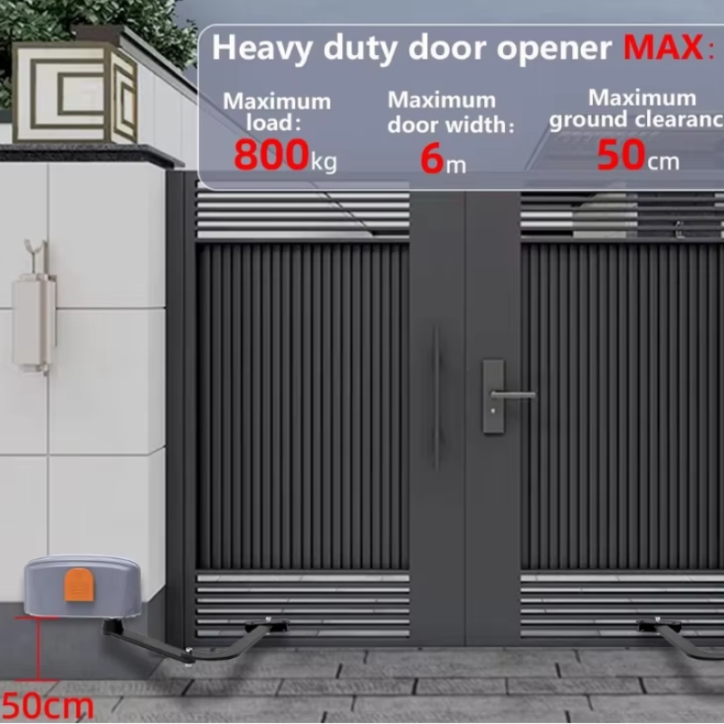 Heavy Duty Manufacturer - Automatic Curved Arm Swing