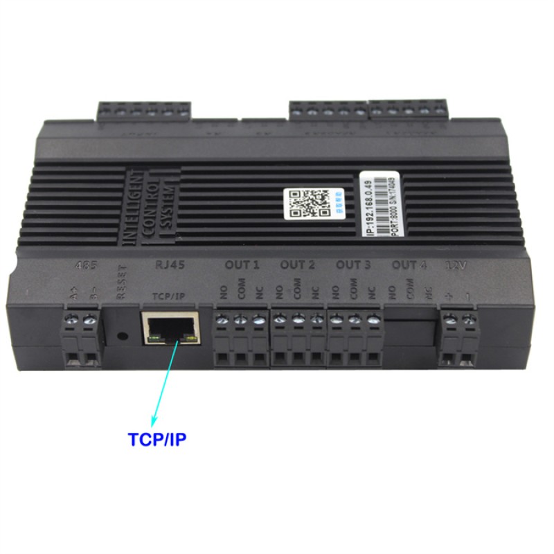 Access Controller Manufacturer - TCP IP Wiegand Channel