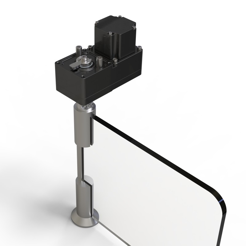 Kids Turnstile Supplier - Cylinder Waist Height Parts