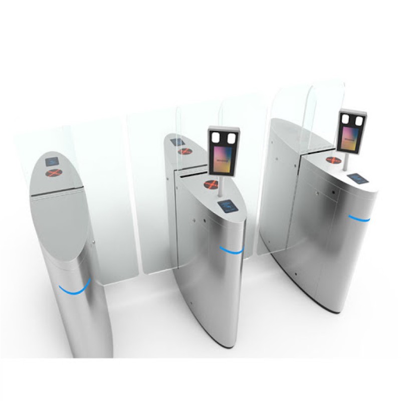 Security Camera Factory - Zento 8 Inch AI Temperature