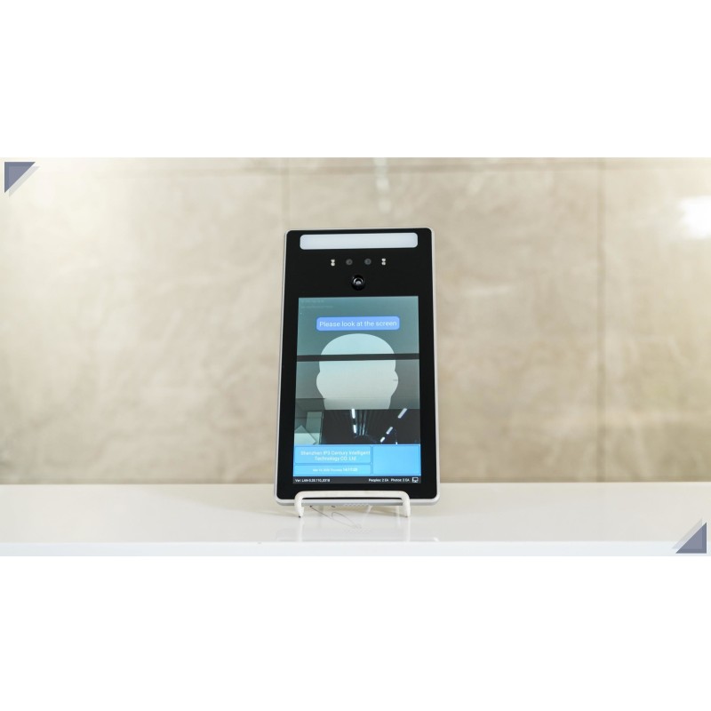 Access Control Machine Supplier - Waterproof Temp Detector