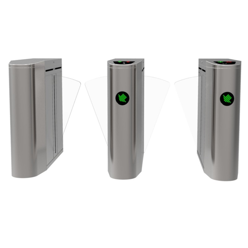 Optical Turnstile Supplier - Zento Flap Barrier Reader