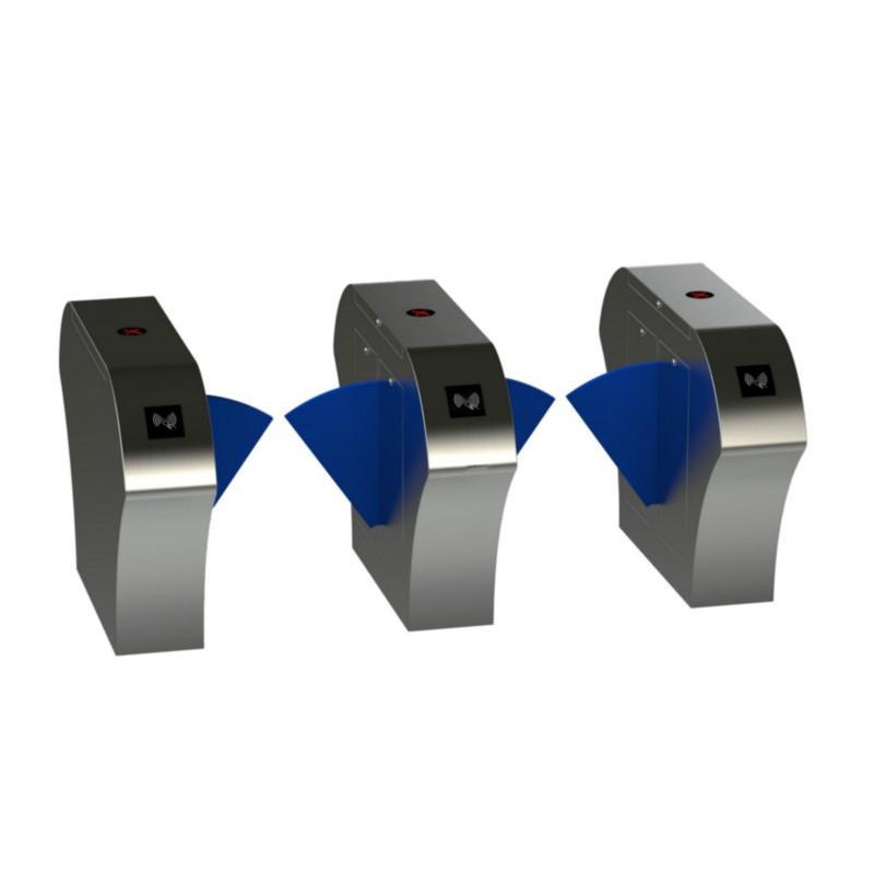Flap Barrier Factory - Retractable RFID Card Access