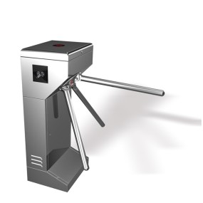 Electric Turnstile Factory - RFID LED Half Height Gate