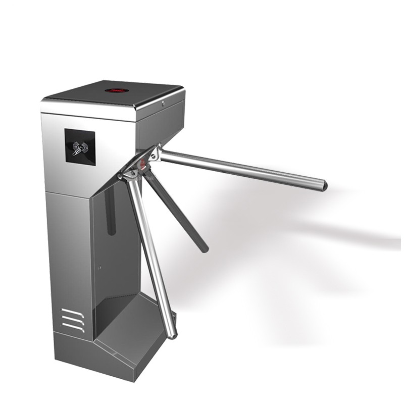 Electric Turnstile Factory - RFID LED Half Height Gate
