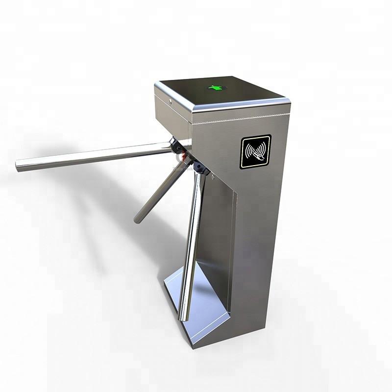 Electric Turnstile Factory - RFID LED Half Height Gate