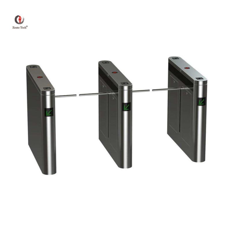 Drop Arm Turnstile Supplier - Zento Pedestrian Security