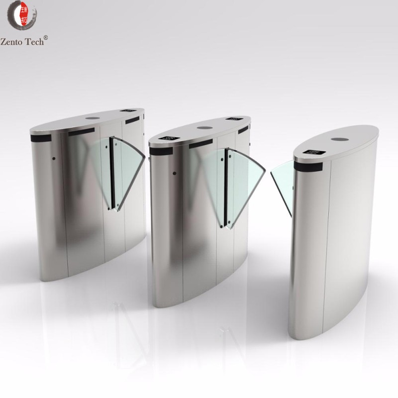 Card Turnstile Factory - Swipe Entrance Access Control