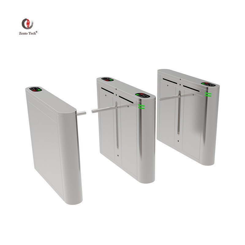 Drop Arm Turnstile Supplier - Zento Pedestrian Security