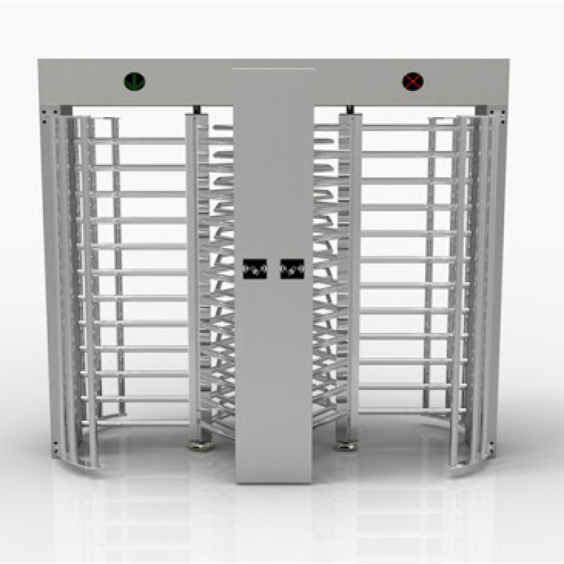 Entrance Turnstile Supplier - Full Height Double Passage