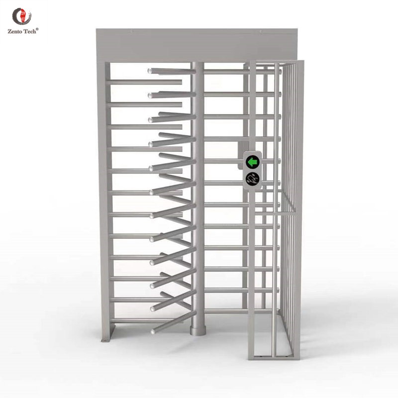Ticketing Turnstile Factory - QR Code Scan Online Order