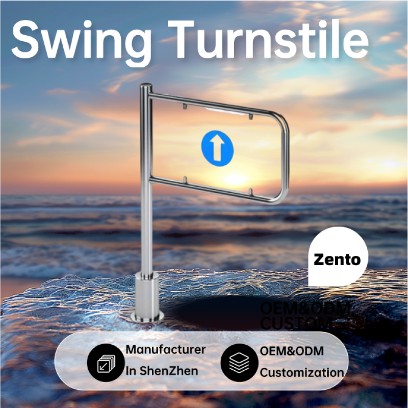 Swing Gate Factory - Manual Supermarket Checkout Counter