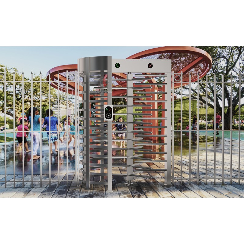 Bi Directional Turnstile Manufacturer - High Security Bus Station