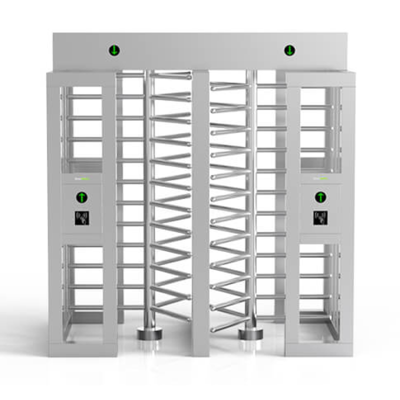 Entrance Turnstile Supplier - Full Height Double Passage