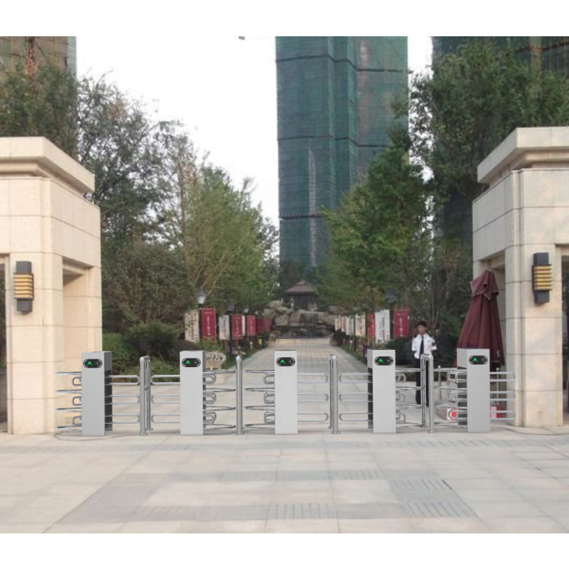 Waterproof Turnstile Factory - IP68 Dust Proof Face Recognition