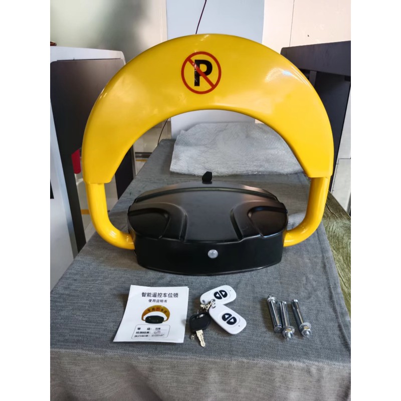 Parking Lock Manufacturer - Solar Anti Theft Keyless Vehicle