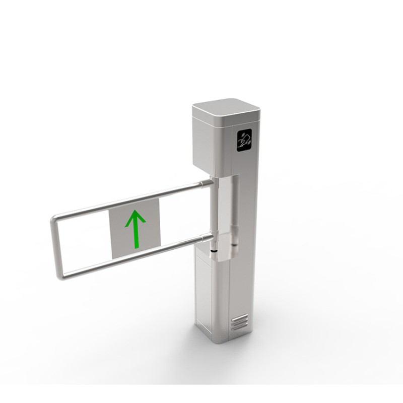 Electronic Turnstile Factory - Zento Supermarket Intelligent