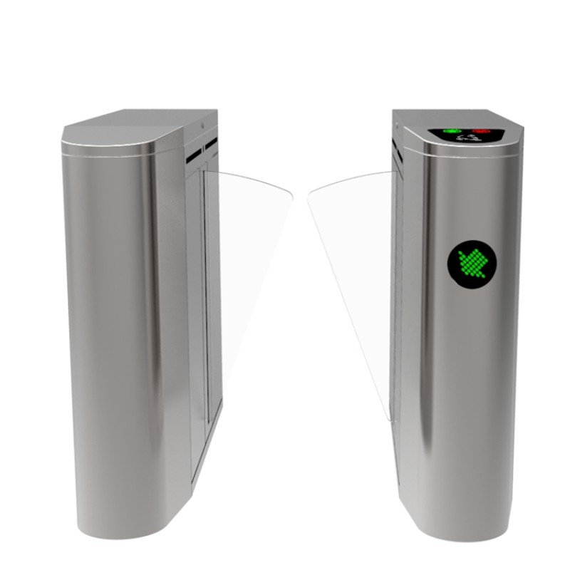 Optical Turnstile Supplier - Zento Flap Barrier Reader