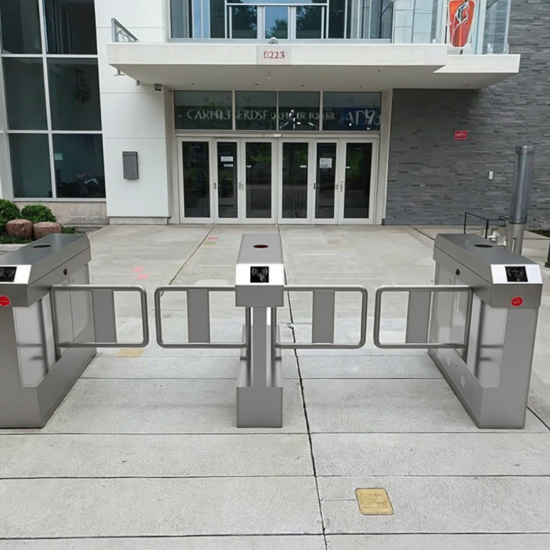Pedestrian Turnstile Factory - CE ISO Sensor Face Recognition