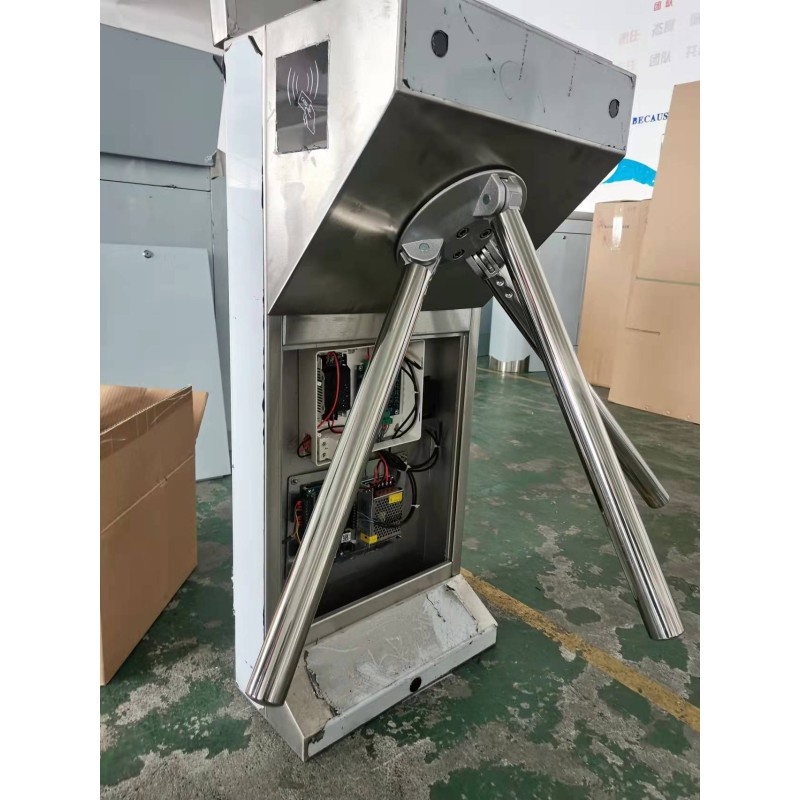 Security Turnstile Manufacturer - Zento Face Recognition HS