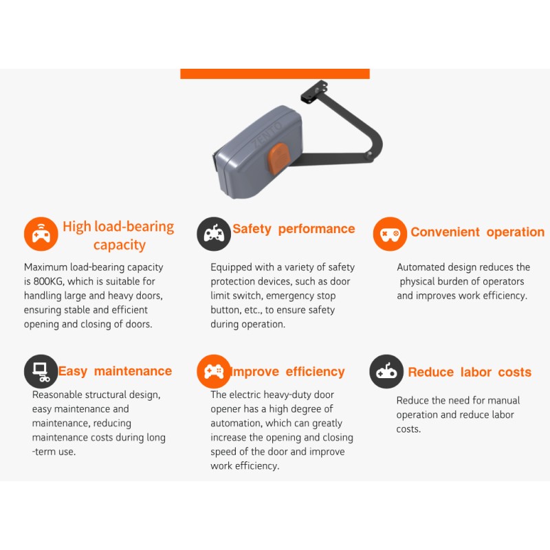 Door Operator Factory - Zento Heavy Duty Bulk Discount