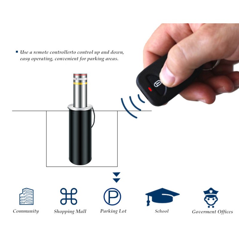 Hydraulic Bollard Manufacturer - CE Approved Automatic Rising