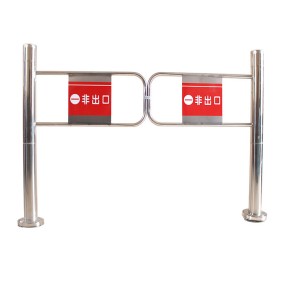 Cashier Turnstile Factory - Manual 304 Stainless Steel