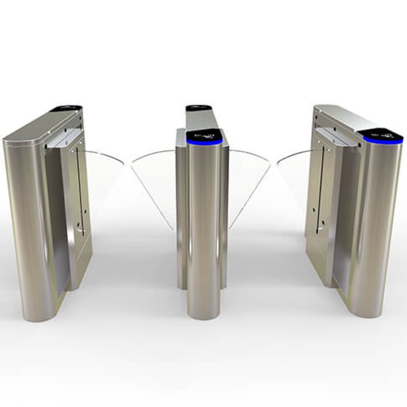 Manual Turnstile Factory - Security RFID Reader Barrier