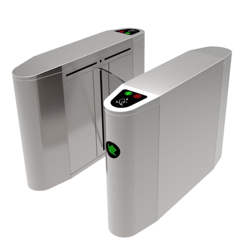 Optical Turnstile Supplier - Zento Flap Barrier Reader