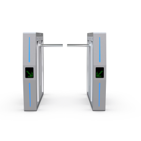 Drop Arm Turnstile Factory - Face Recognition Gym Security