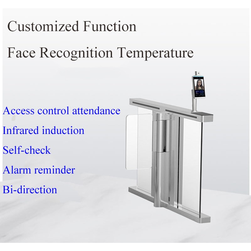 Custom Turnstile Factory - Speed Gate RFID QR Code