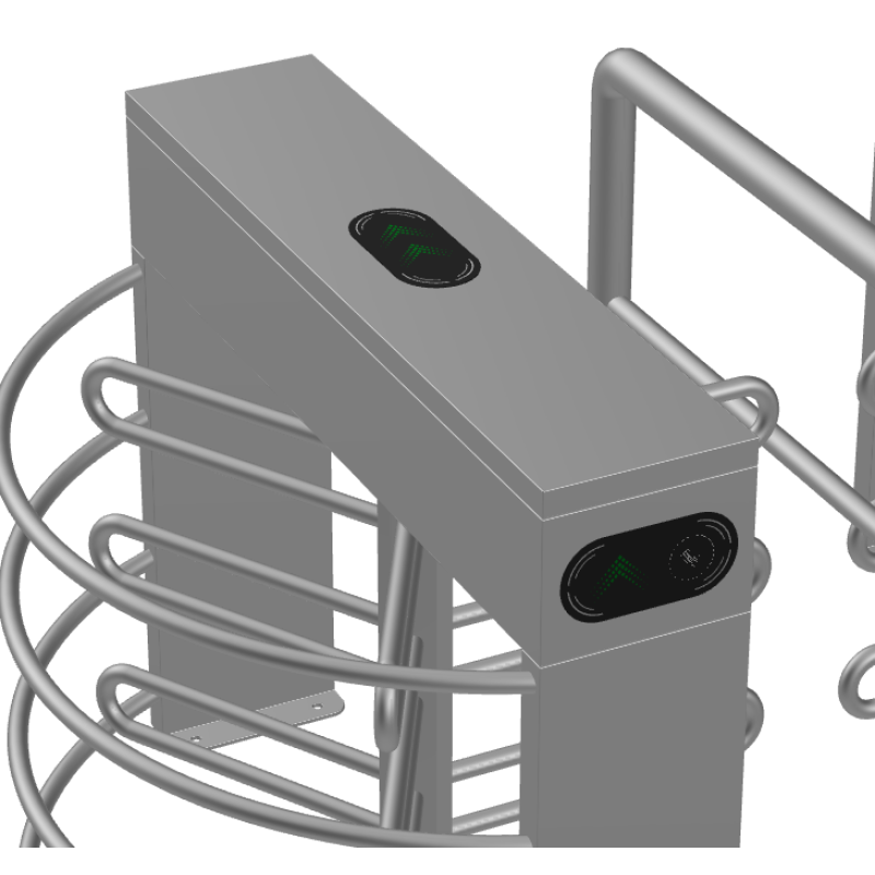 High Traffic Turnstile Supplier - Zento Office Sports Venues