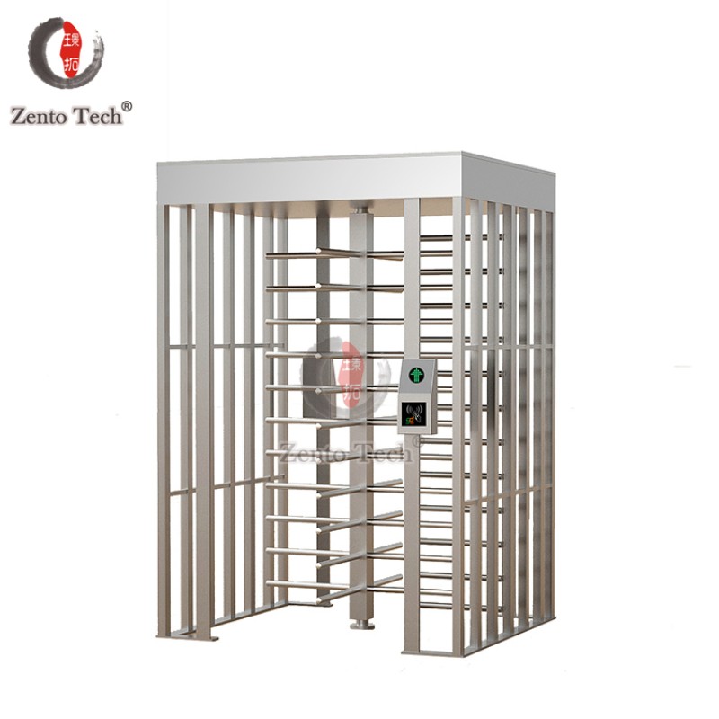 RFID Turnstile Factory - Full Height Fingerprint Controller
