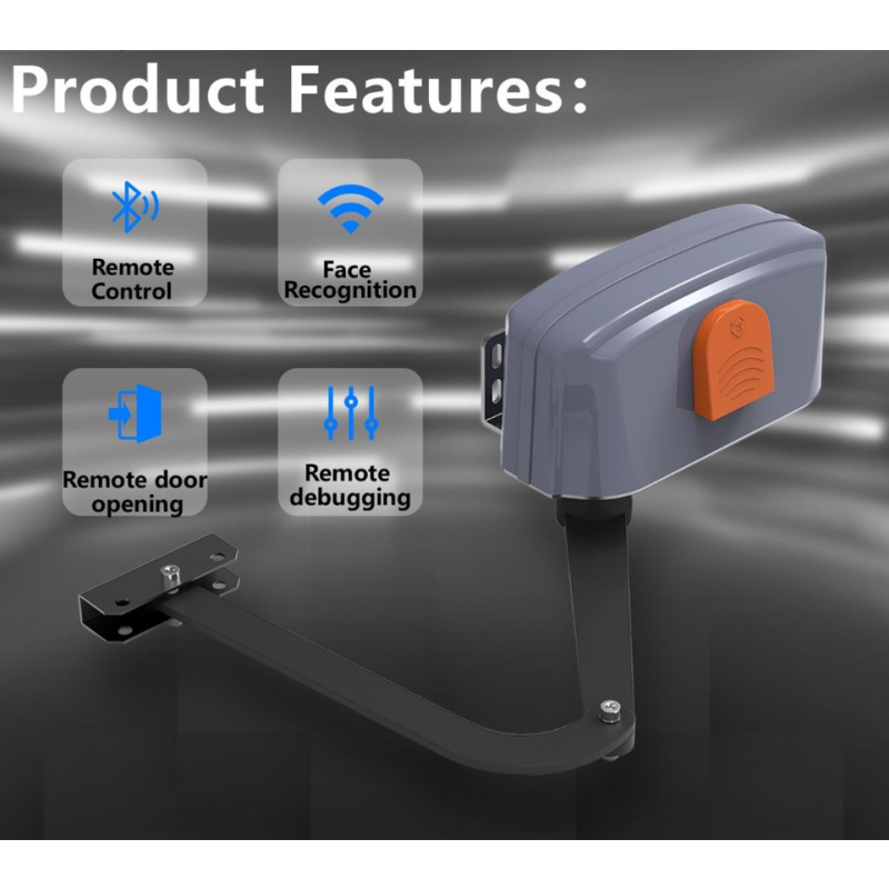Heavy Duty Manufacturer - Automatic Curved Arm Swing