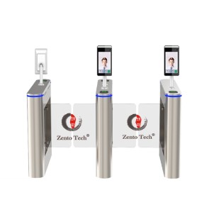 Swing Turnstile Manufacturer - RFID Card Color Option