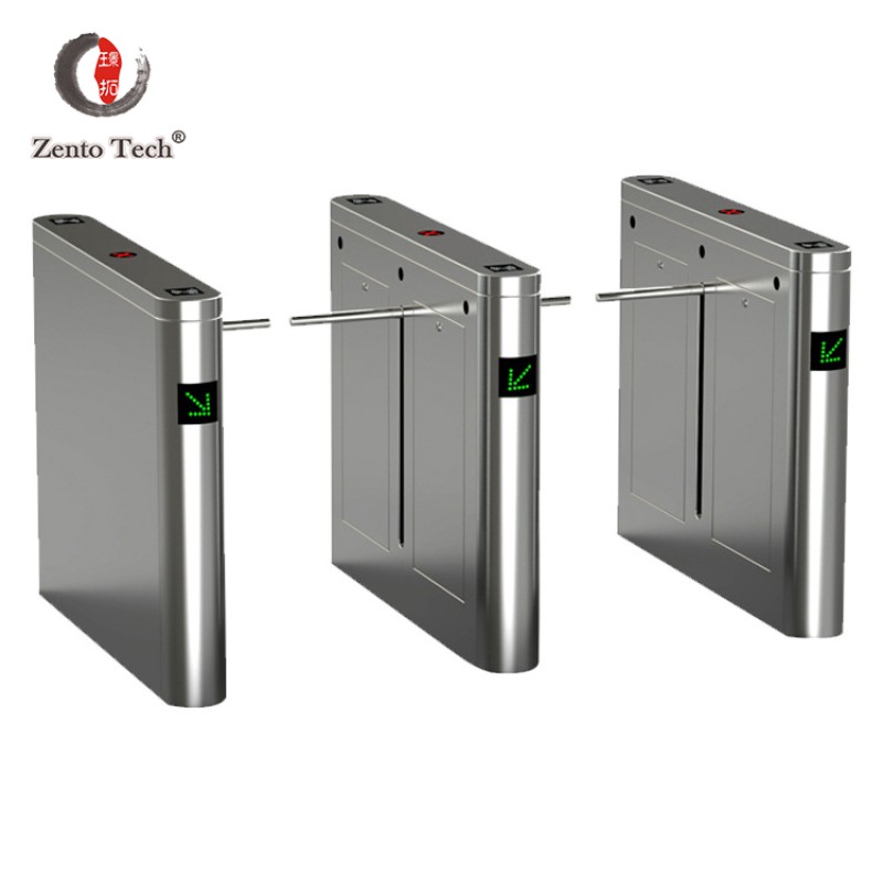Luxury Turnstile Supplier - Semi Auto Security Gate