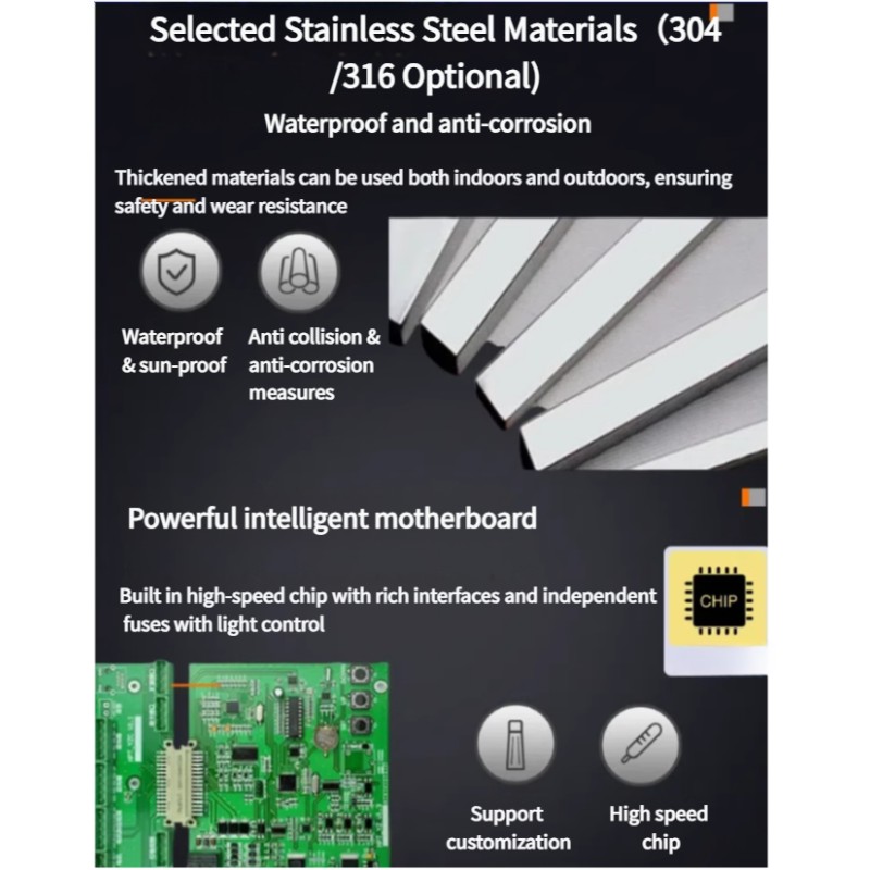 Revolving Turnstile Manufacturer - Waist High Biometric Access