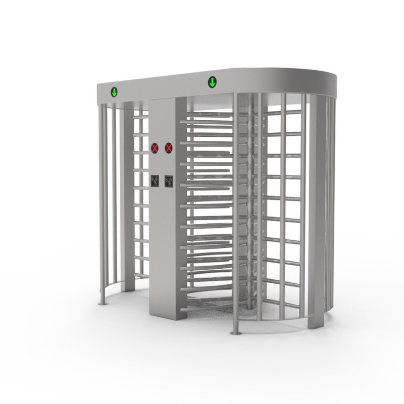 Full Height Turnstile Factory - Anti Pinch Prison Security