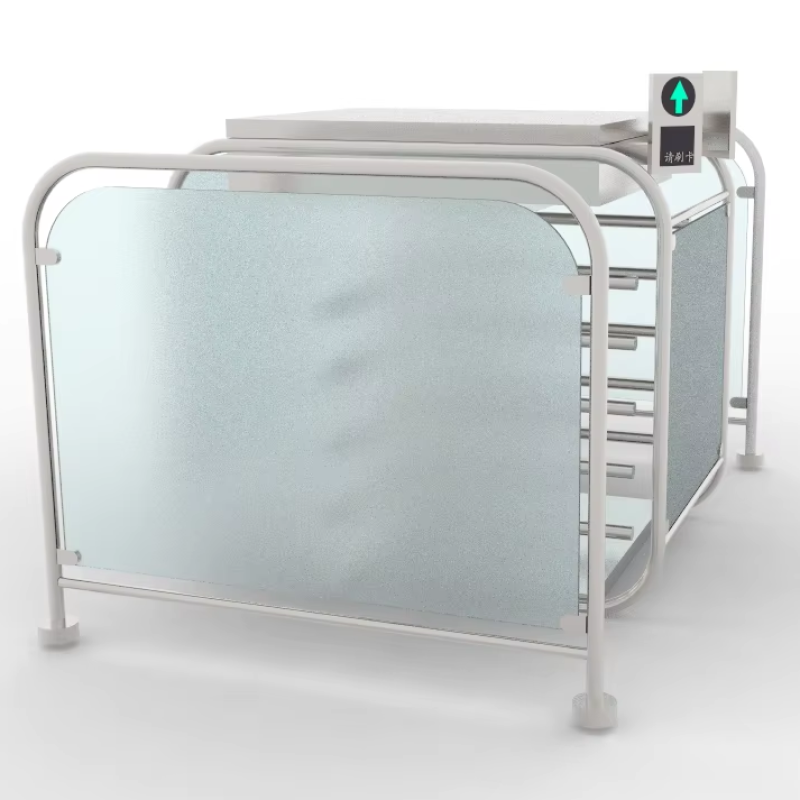 Certified Turnstile Supplier - CE Anti Climb RFID QR