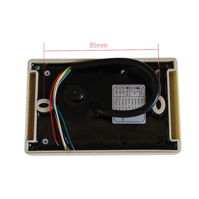 Access Control System Supplier - 125kHz Waterproof Turnstile