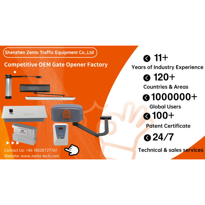 Door Operator Factory - Zento Heavy Duty Bulk Discount