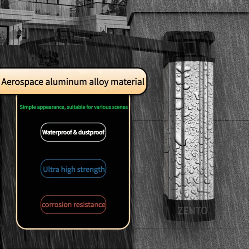 Swing Opener Factory - Zento Double Electric Wireless