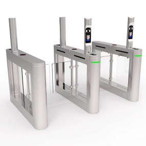 Facial Recognition Turnstile Supplier - Swing Gate Door Access