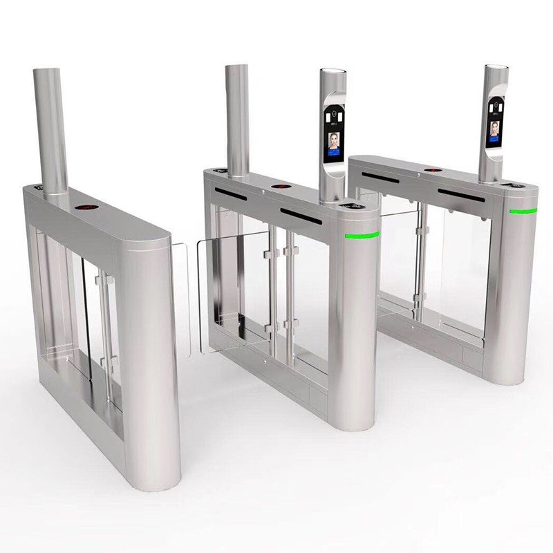 Facial Recognition Turnstile Supplier - Swing Gate Door Access